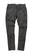 KDNK ‘Raw Edge' Jeans (Black) KNB3300 - FRESH N FITTED