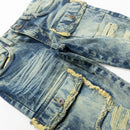 Makobi Kids "Cesare" Stacked Denim (Vintage) B1968 - FRESH N FITTED
