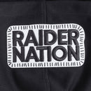 Las Vegas Raiders 'DIY Pick Stitch' Hoodie (Black) FOR5410560 - FRESH N FITTED