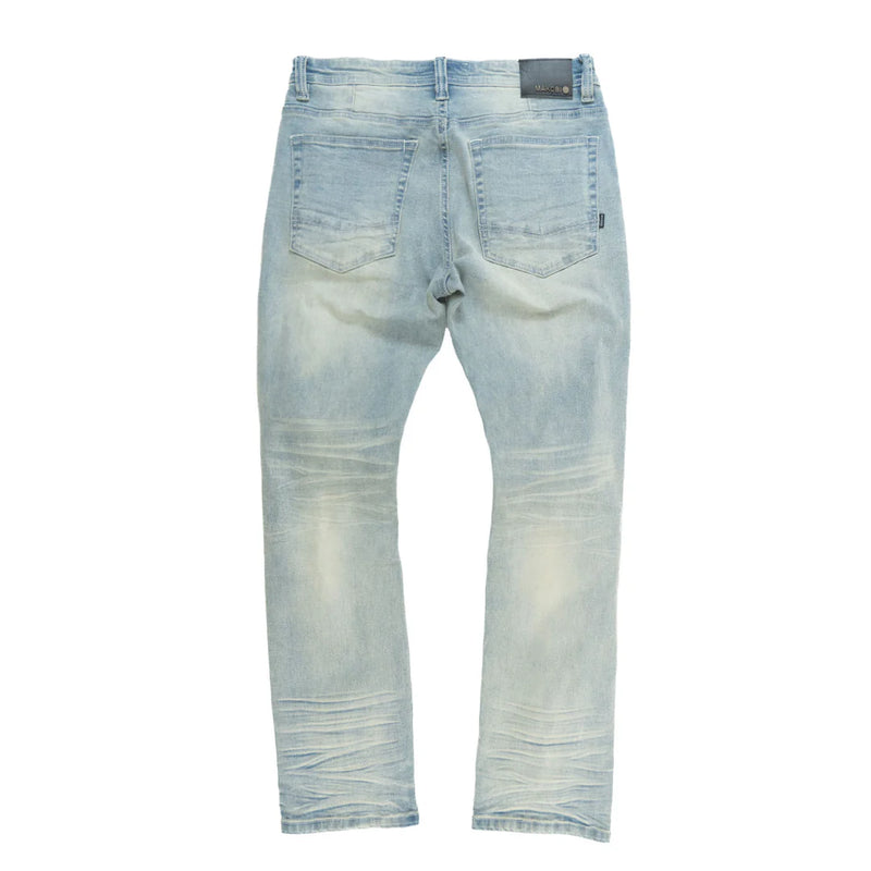 Makobi 'Romano' Denim (Light Wash) M1934 - FRESH N FITTED