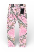 Kind Red Essential Camo Skinny Pants (Pink Forest Camo) KD2045 - FRESH N FITTED