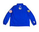 Pro Standard Golden State Warriors 'Pre Game' Zip Wind Jacket in Royal Blue