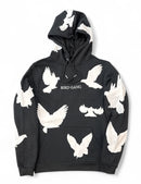 Black Pike 'Bird Gang' Hoodie (Black) FB2531S