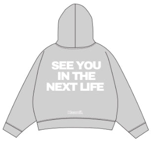 KML 'RISK’ Hoodie (Cement) - FRESH N FITTED