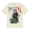 3Forty Inc. 'Paid In Full Mask' T-Shirt (Beige) - FRESH N FITTED