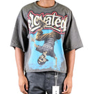 Kleep 'Twitch' Premium Cropped T-Shirt (Grey) KT-1920