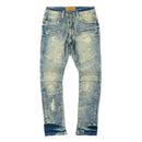 Makobi Kids 'Rick Biker' Denim (Dirt Wash) B1786 - FRESH N FITTED