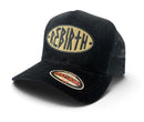 MUKA 'Rebirth' Trucker Hat in Black