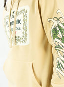Rebel Minds 'Hennytime' Hoodie (Khaki) 152-322