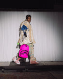 SPRAYGROUND 'SHARK CENTRAL 2 PINK CODE' Backpack