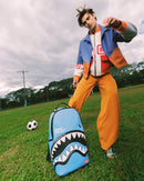 SPRAYGROUND 'Shark Central Bubble Shark Sky Blue' Backpack