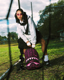 SPRAYGROUND 'Money Maker Shark Paper' Backpack