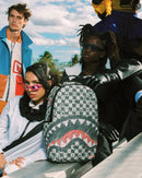 SPRAYGROUND 'SHARKS IN PARIS OUTLAWS' Backpack