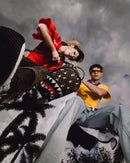 SPRAYGROUND 'Super Hot Fire Sharks In Paris' Backpack