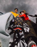 SPRAYGROUND 'Super Hot Fire Sharks In Paris' Backpack