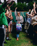 SPRAYGROUND 'Stencil Pencil Continental' Backpack