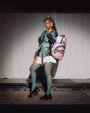 SPRAYGROUND 'Shark Central Stencil Lab' Backpack
