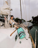 SPRAYGROUND 'Shark Central Bubble Shark Turquoise' Backpack