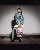 SPRAYGROUND 'Shark Central Stencil Lab' Backpack