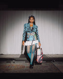 SPRAYGROUND 'Shark Central Stencil Lab' Backpack
