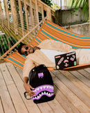 SPRAYGROUND 'SHARK CENTRAL PASSPORT' Backpack