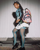 SPRAYGROUND 'Shark Central Stencil Lab' Backpack