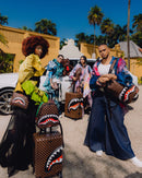 SPRAYGROUND 'Sharks In Paris Grin & Grind' Backpack