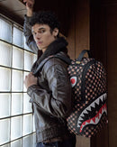 SPRAYGROUND 'Peeking Characters' Backpack (910B8768NSZ)