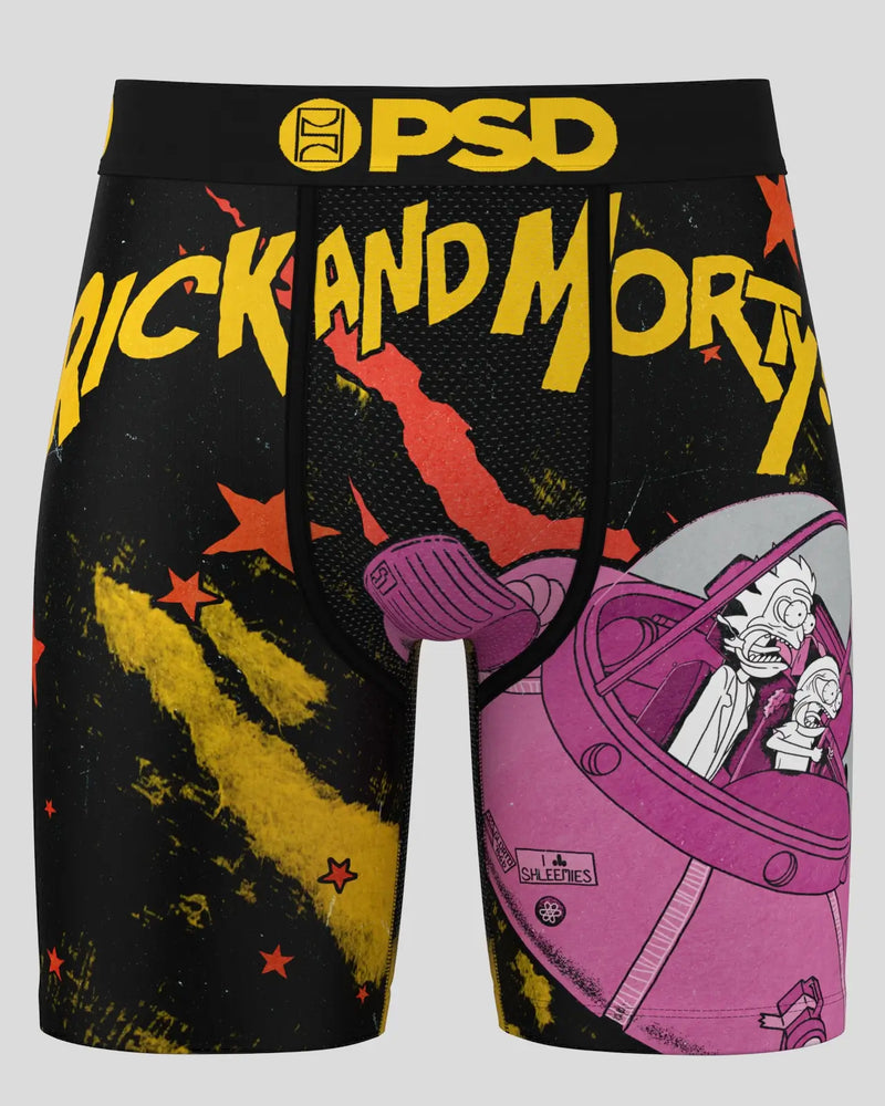 PSD 'Rick and Morty Landing' Boxers - FRESH N FITTED