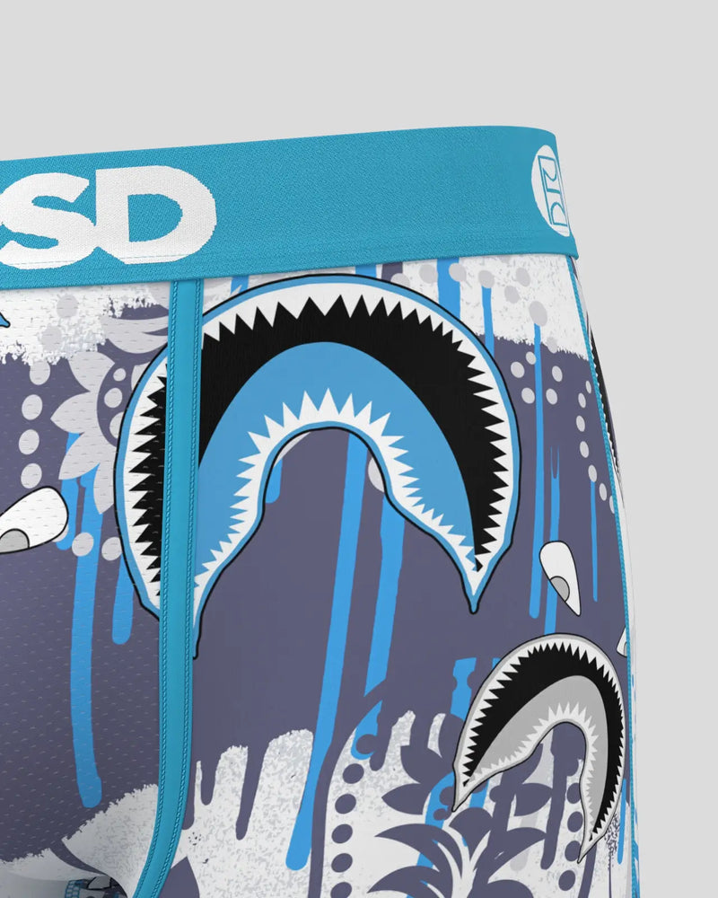 PSD 'WF Bandana Drip' Boxers - FRESH N FITTED