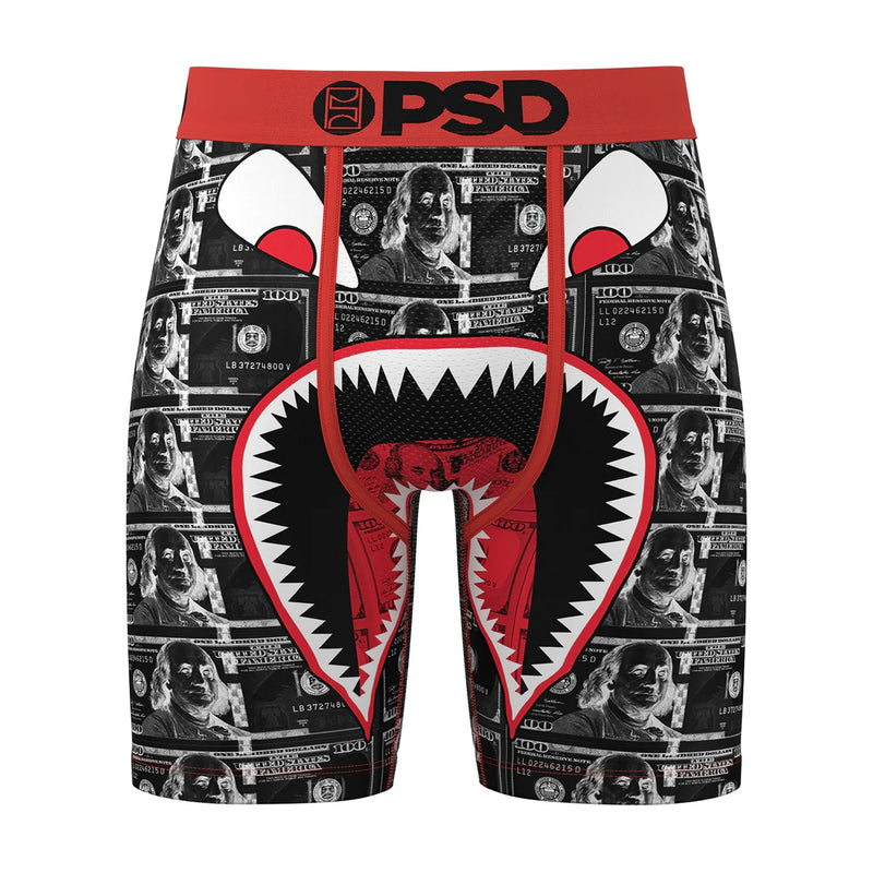 PSD 'Warface Cherry Benjis' Boxers