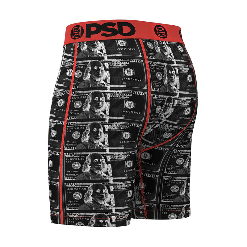 PSD 'Warface Cherry Benjis' Boxers