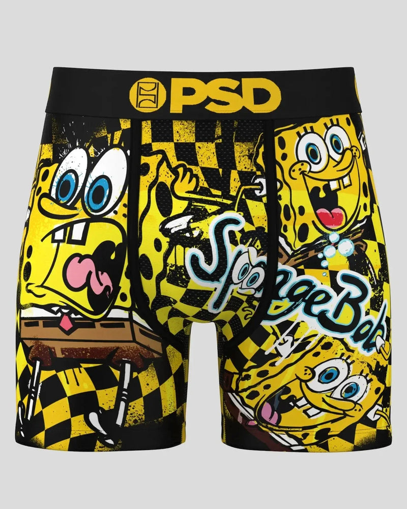 PSD 'SpongeBob SquarePants - Splat' Boxers