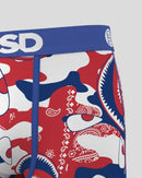 PSD 'WF Camo Paisley' Boxers (Multi) - FRESH N FITTED