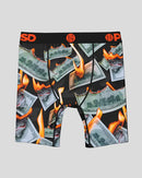 PSD YOUTH 'Fire Stacks' Boxers (Multi)