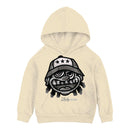 3FORTY Kids 'Lucky Studio' Hoodie (Beige) - FRESH N FITTED
