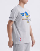 Pro Standard Golden State Warriors 'Area Code' T-Shirt (Heather Grey) BGW1515683 - FRESH N FITTED