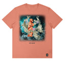 Eternity 'Illusion' T-Shirt (Salmon) E1134535 - FRESH N FITTED