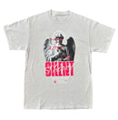 Grey t-shirt with angel. By Fresh N Fitted