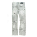 Makobi Kids "Giannos" Stacked Denim (Gray) B1997 - FRESH N FITTED