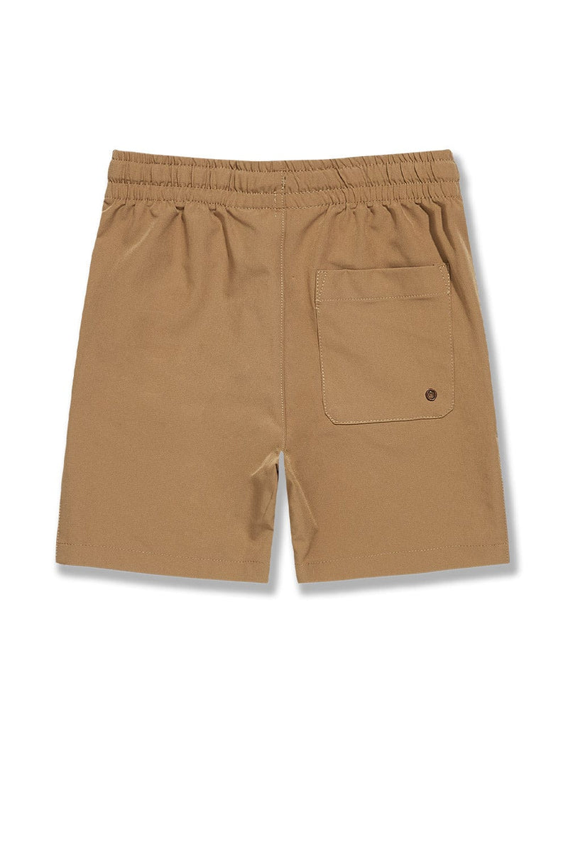 Jordan Craig Kids 'Oakland Mechanic' Shorts (Mocha) 2061SK - FRESH N FITTED