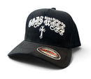 MUKA 'Gods Will' Snapback Hat in Black