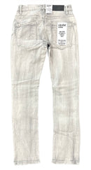 Evolution 'Relaxed Straight' Denim (Grey) EV-330486