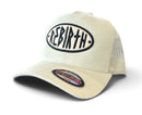 MUKA 'Rebirth' Trucker Hat (Sand) T5611B