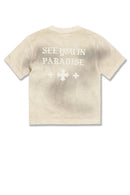 Jordan Craig Kids "Inside Out" Boxy T-Shirt (Cream Wash) 9209AK - FRESH N FITTED