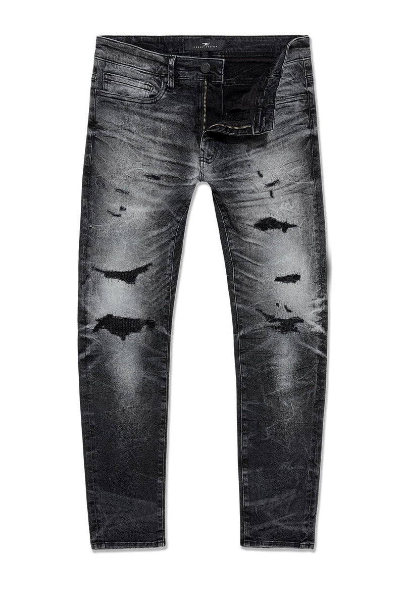 Jordan Craig Collins ‘Rip And Repair’ Denim (Black Shadow) JC5220R