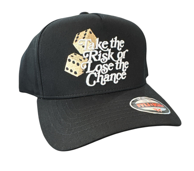 MUKA 'Take The Risk' Snapback Hat (Black) S4439