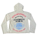 FWRD 'Established' Studded French Terry Pullover Hoodie (Stone) FW-10586 - FRESH N FITTED