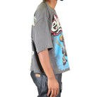 Kleep 'Twitch' Premium Cropped T-Shirt (Grey) KT-1920