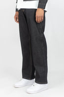 Rebel Minds Relaxed Fit Raw Denim (Raw Black) 100-641 - FRESH N FITTED